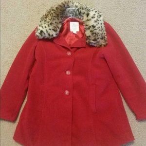Girls Children’s Place Fleece Coat